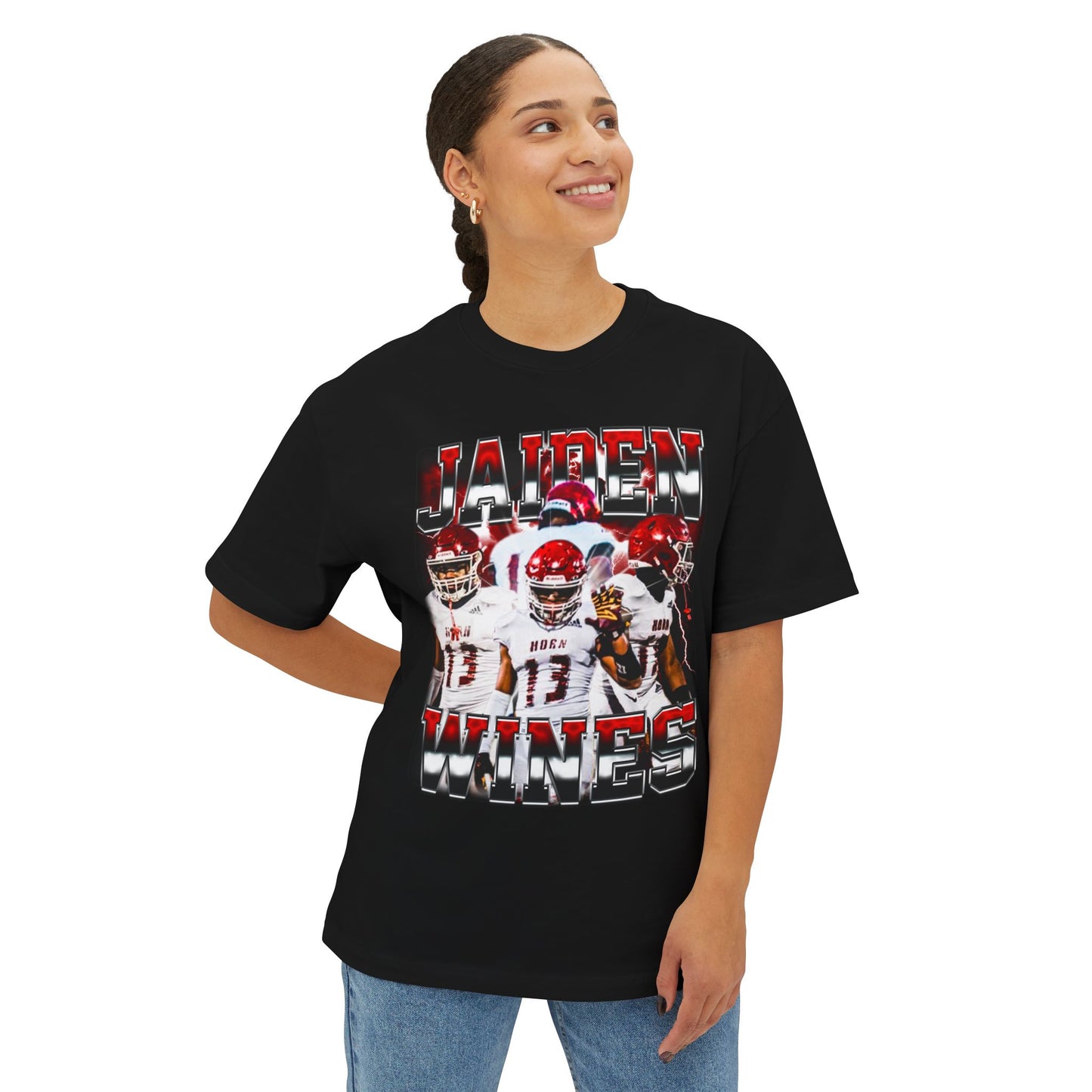 Jaiden Wines Oversized Tee