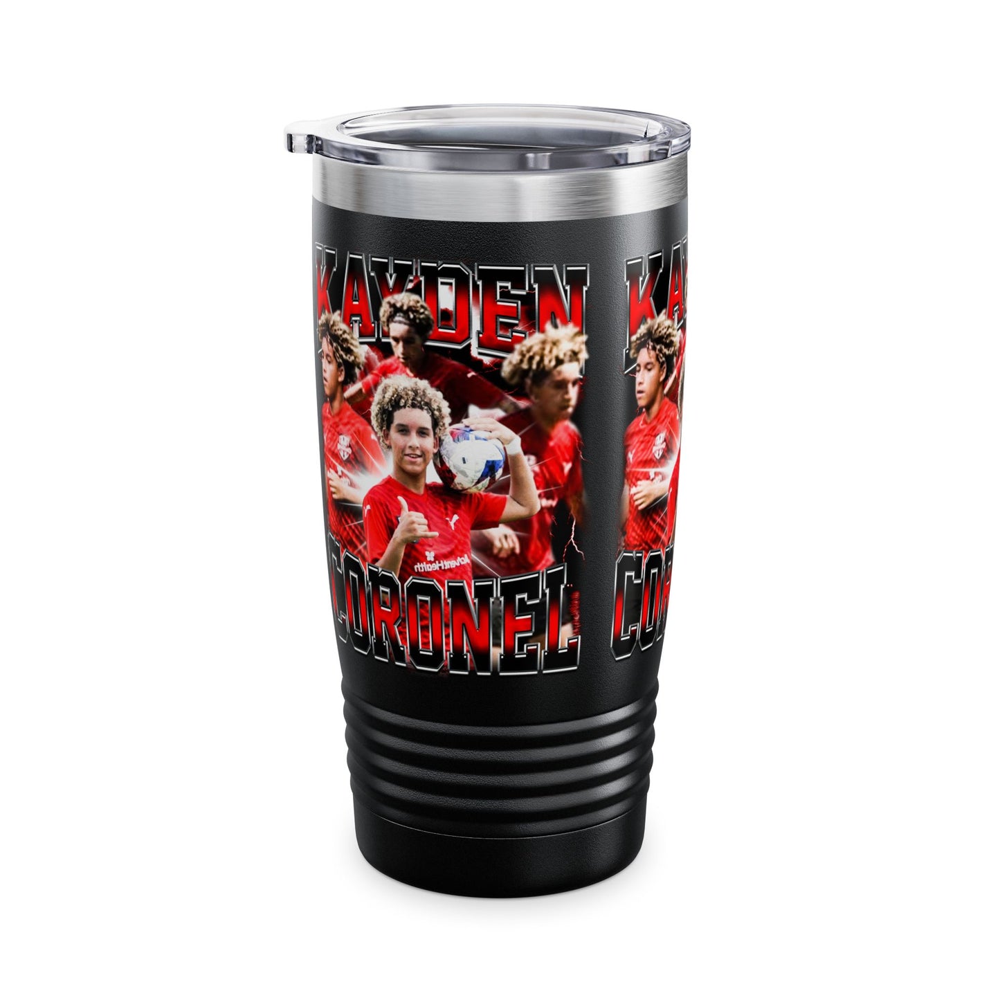 Kayden Coronel Stainless Steal Tumbler