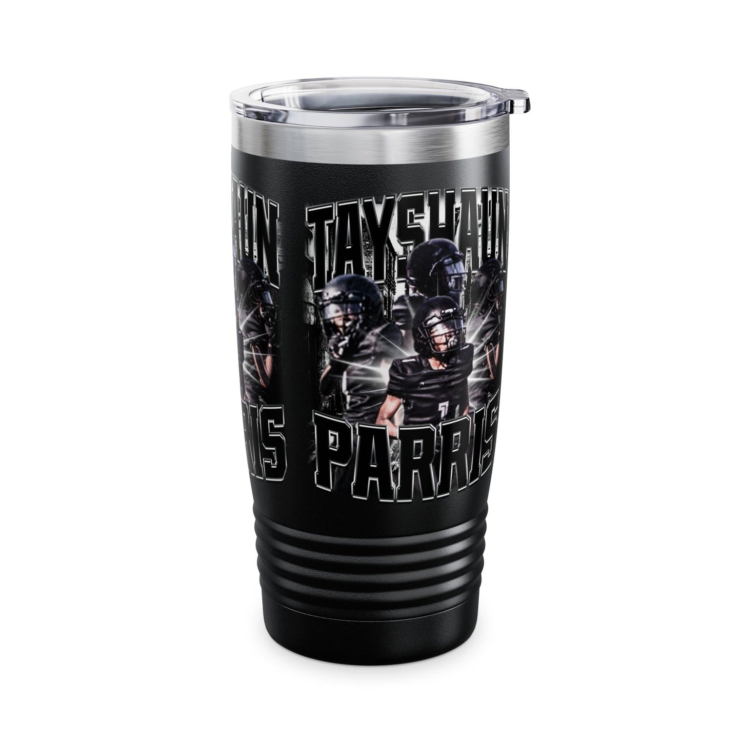 Tayshaun Parris Stainless Steal Tumble