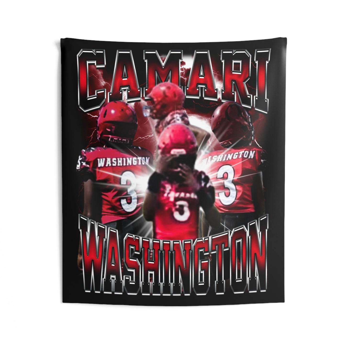 Camari Washington Tapestry 50” x 60”