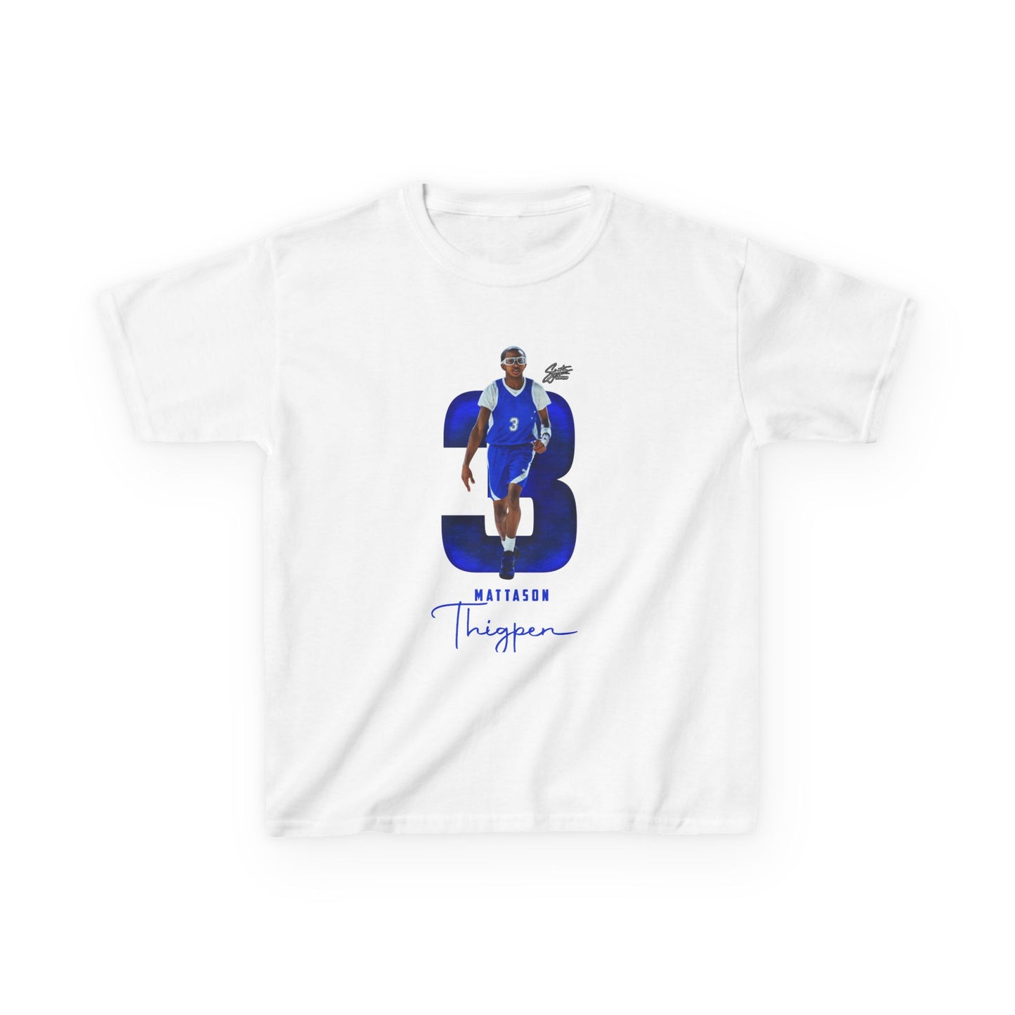Mattason Thigpen Youth Heavy Cotton Tee