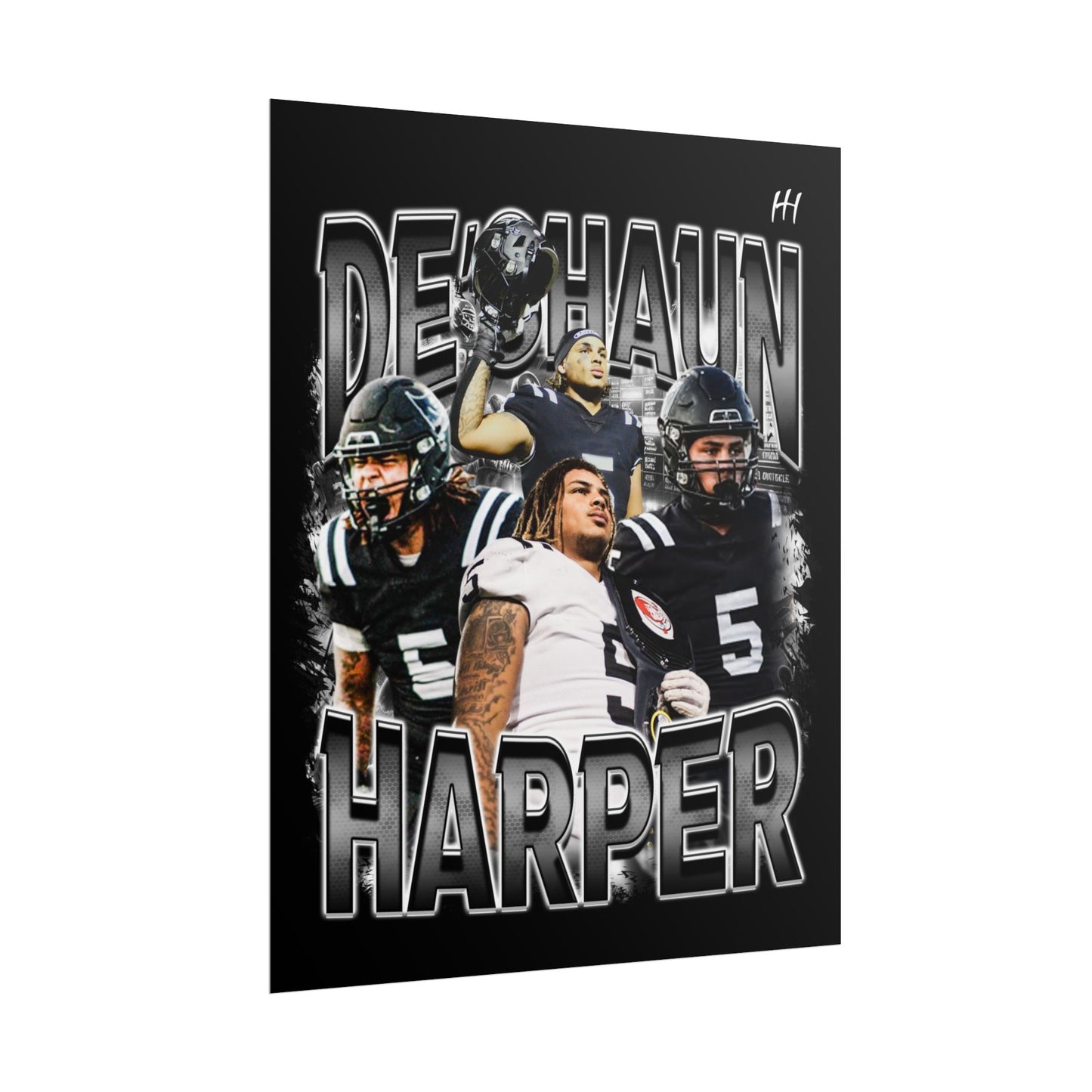 De’Shaun Harper Poster