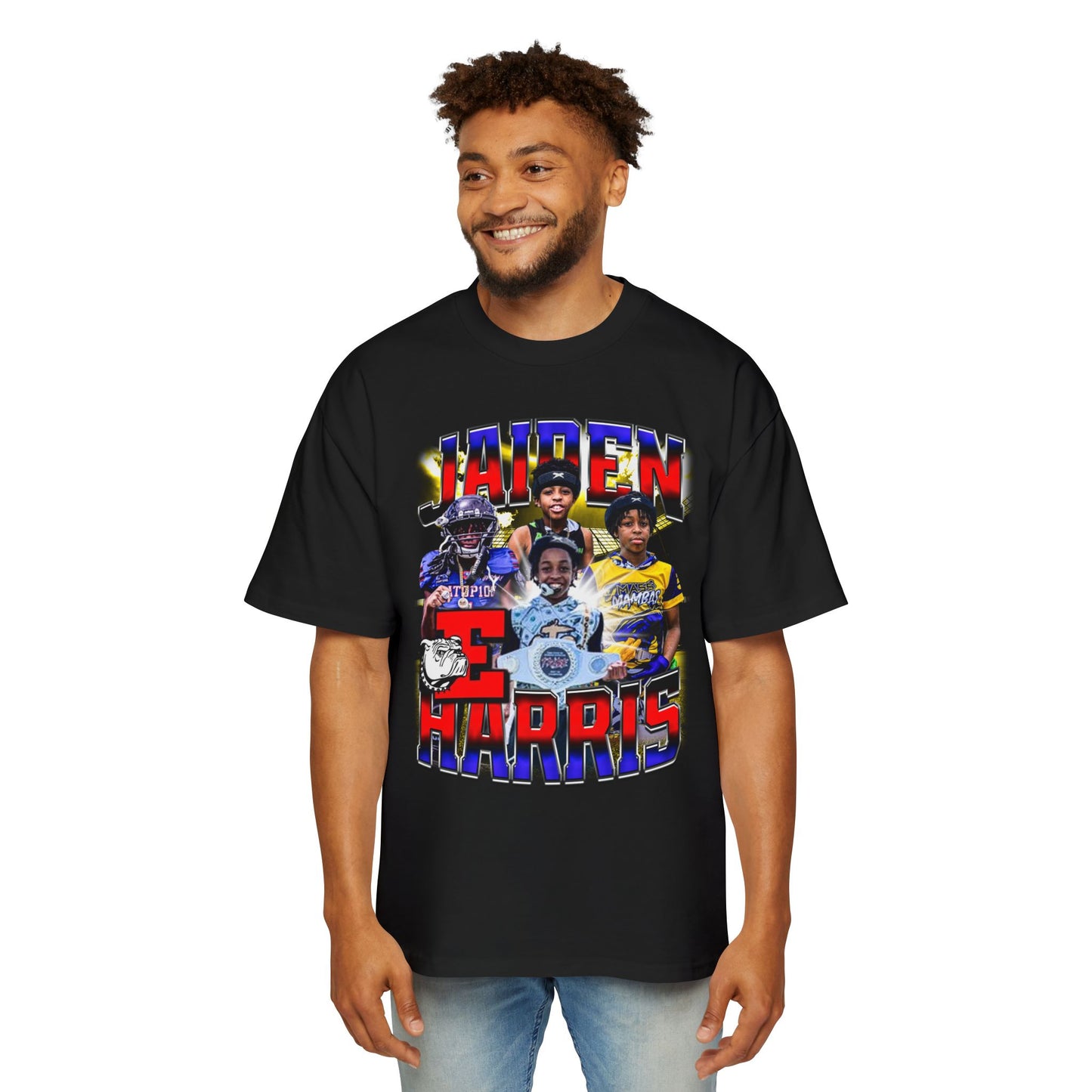 Jaiden Harris Oversized Tee