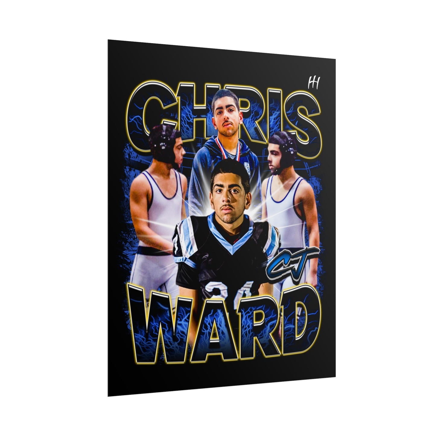 Chris ward Poster