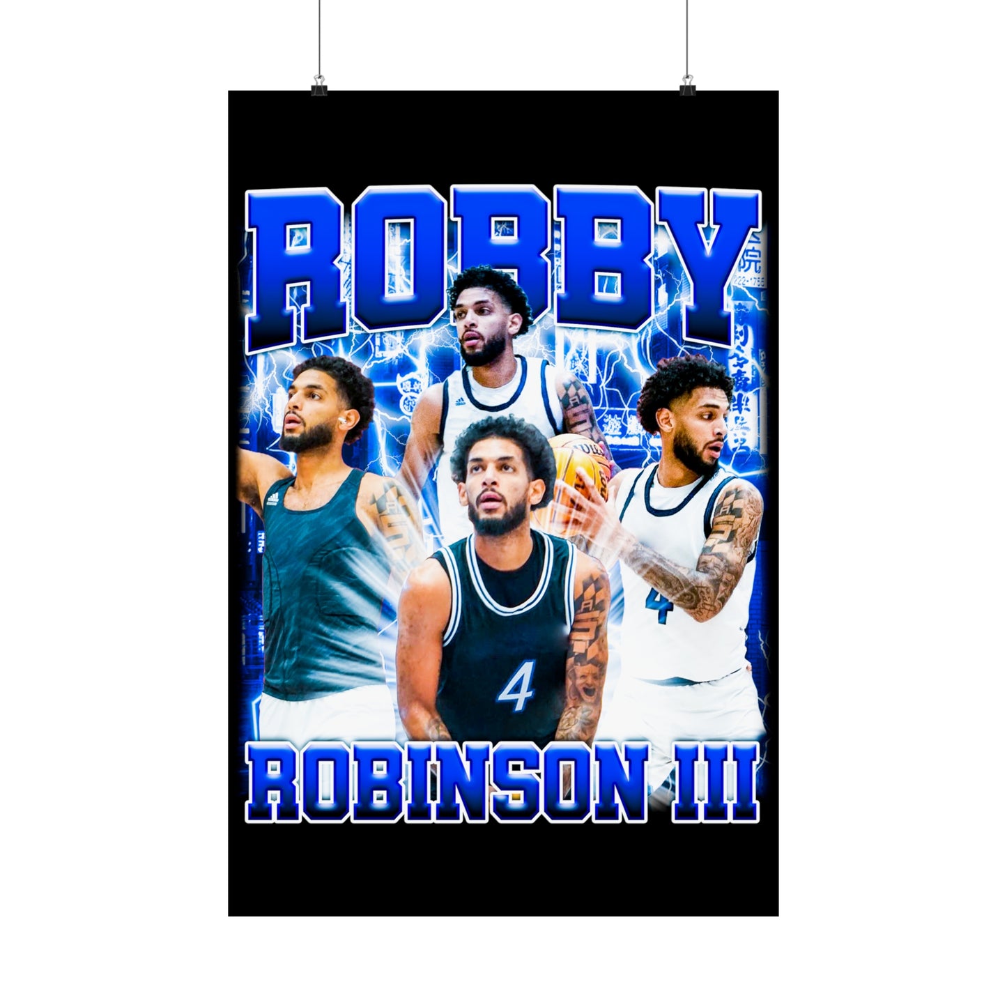 Robby Robinson lll Poster 24" x 36"