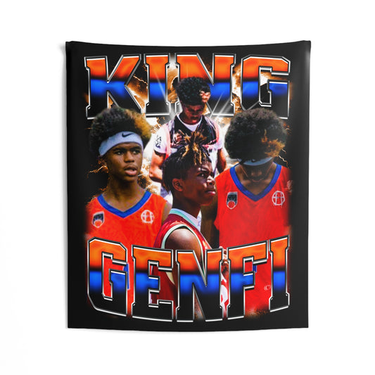 King Genfi Tapestry 50” x 60”
