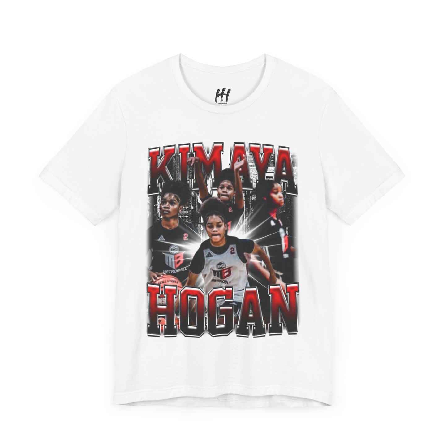 Kimaya Hogan Heavy Cotton Tee