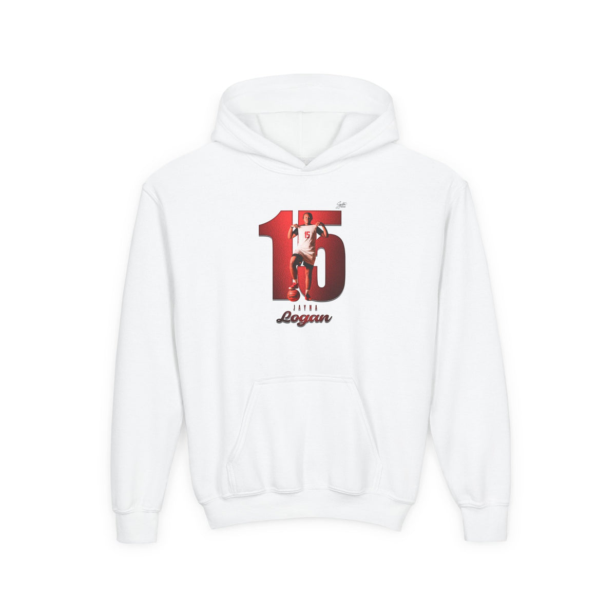 Jayna Logan Youth Hoodie