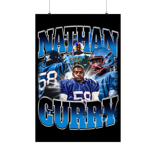Nathan Curry Poster 24" x 36"