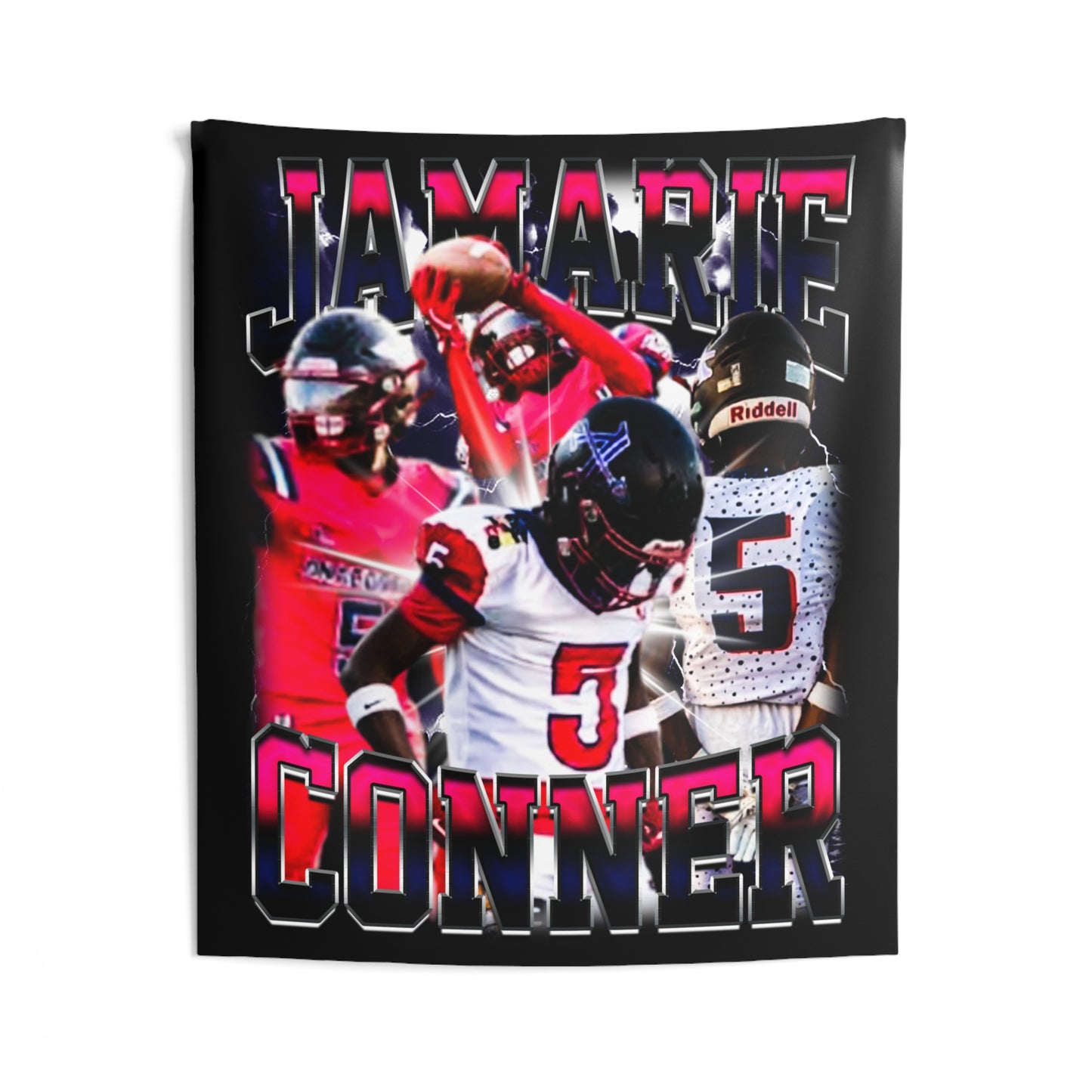 Jamarie Conner Tapestry 50” x 60”