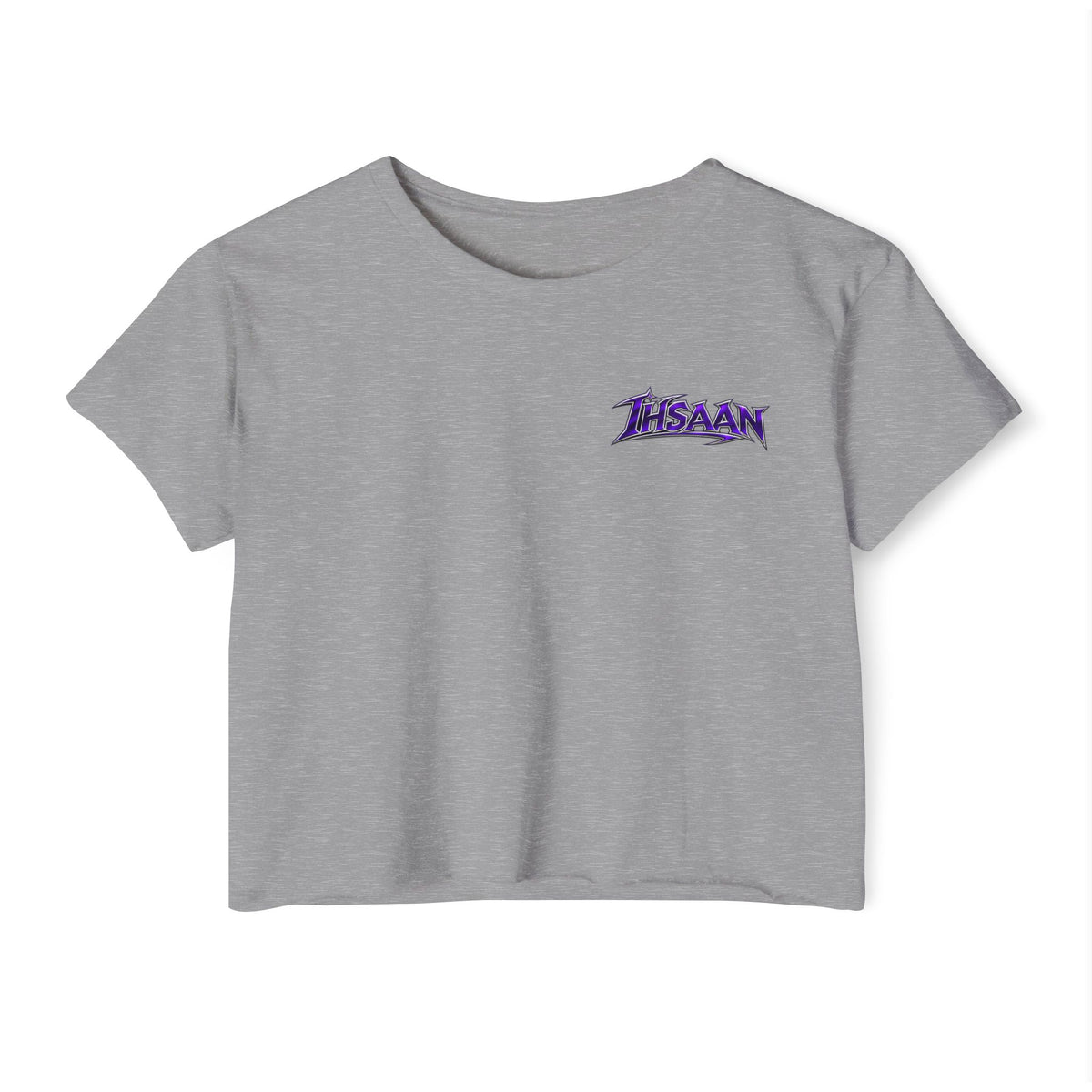 Ihsaan Giddings Crop Top