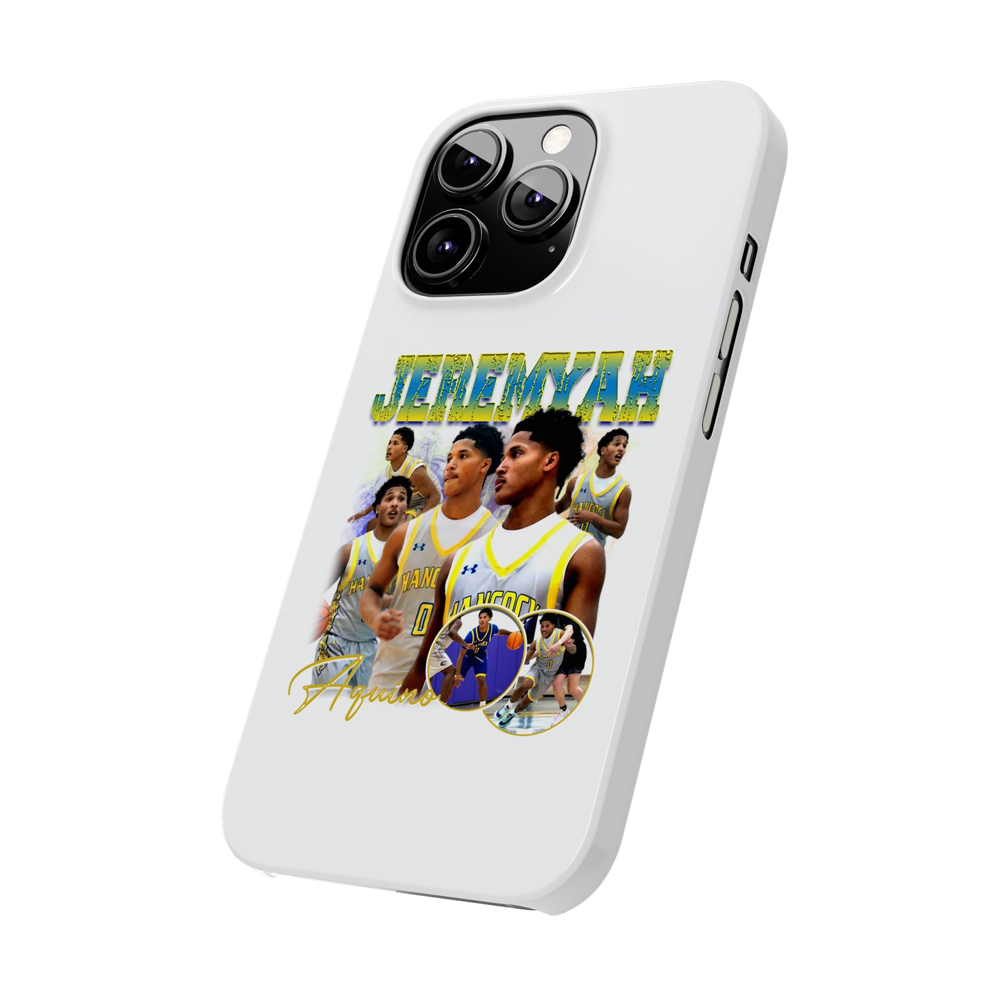 Jeremyah Aquino Slim Phone Cases