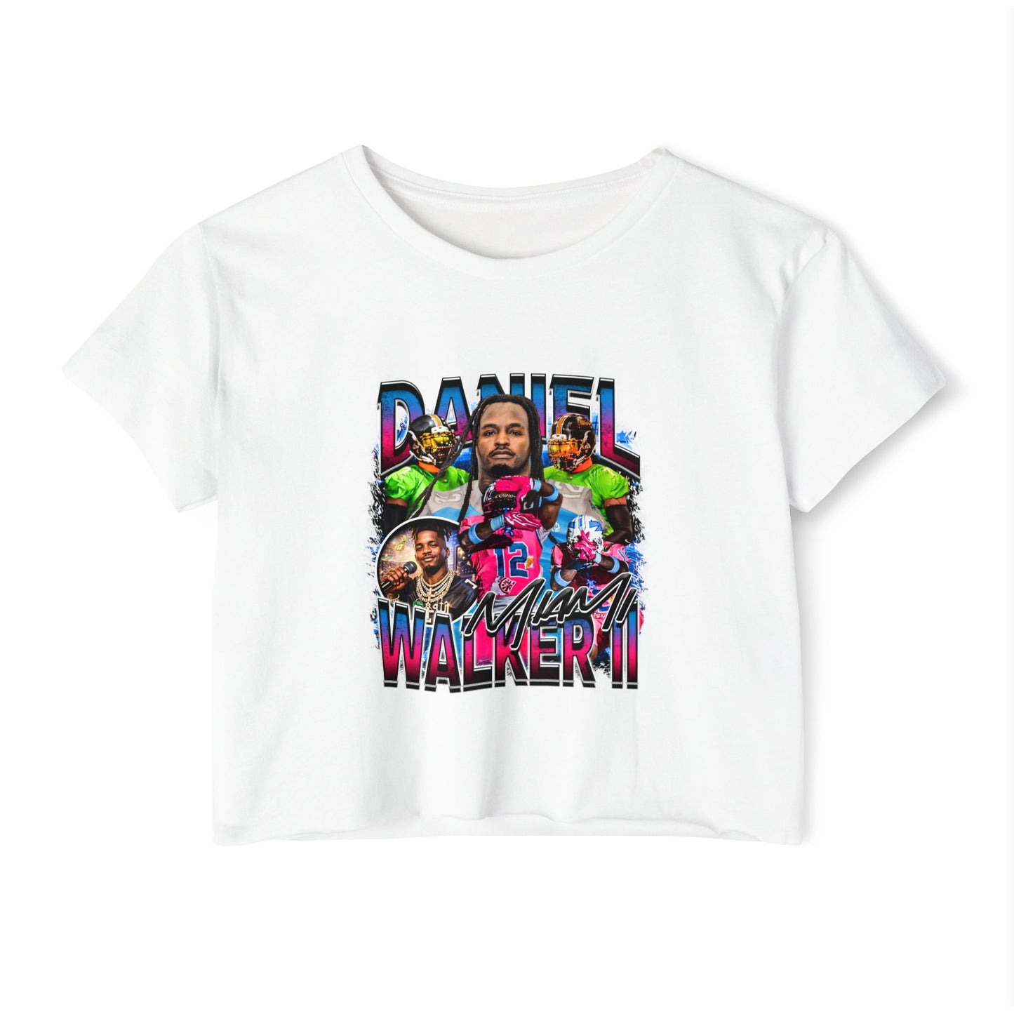 Daniel walker II Crop Top