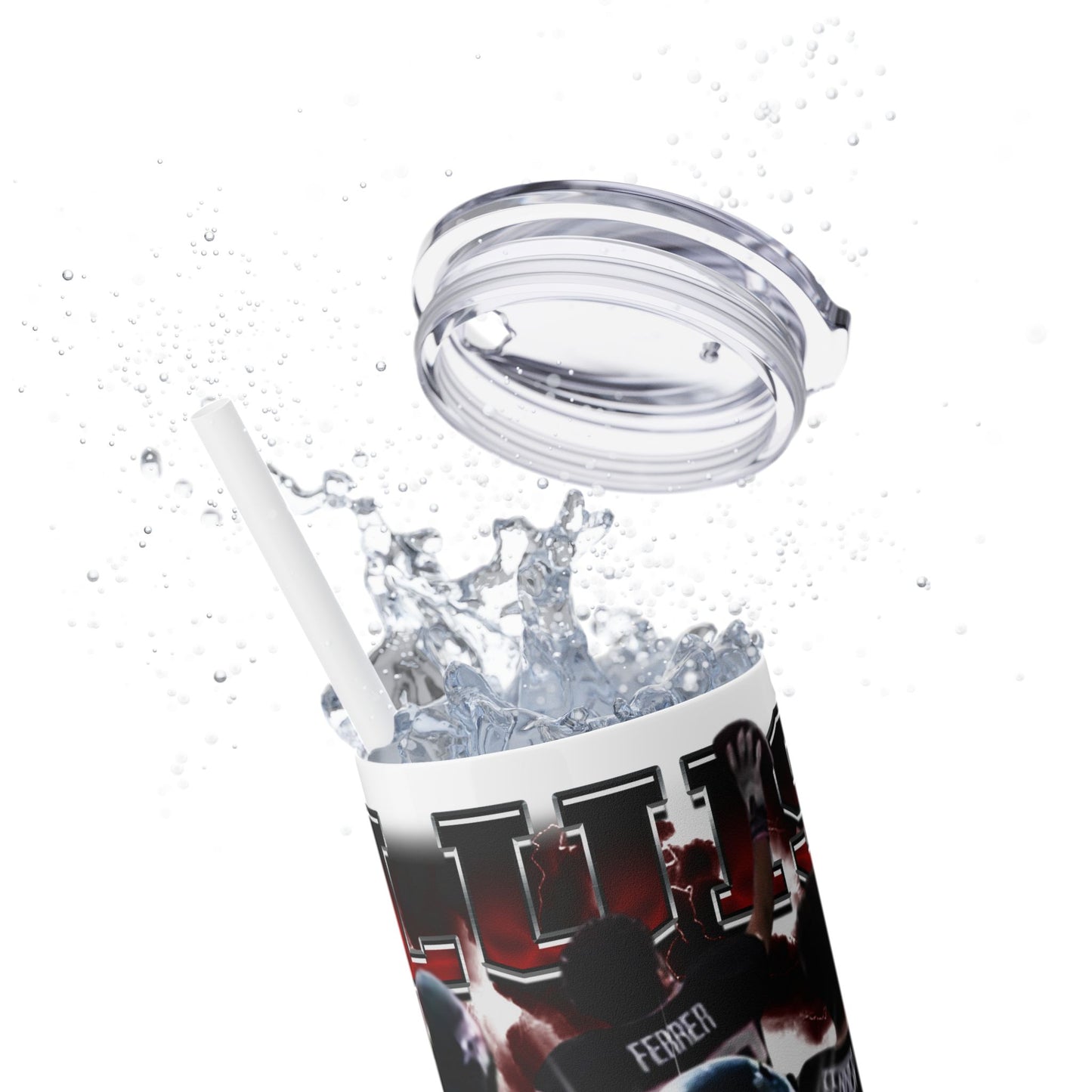 Luis Ferrer Stainless Steal Tumbler