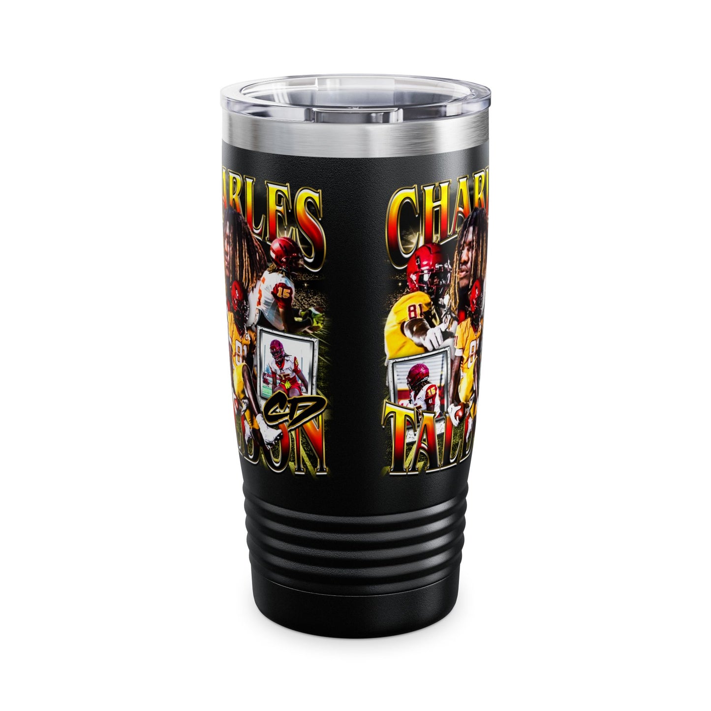 Charles Taldon Stainless Steal Tumbler