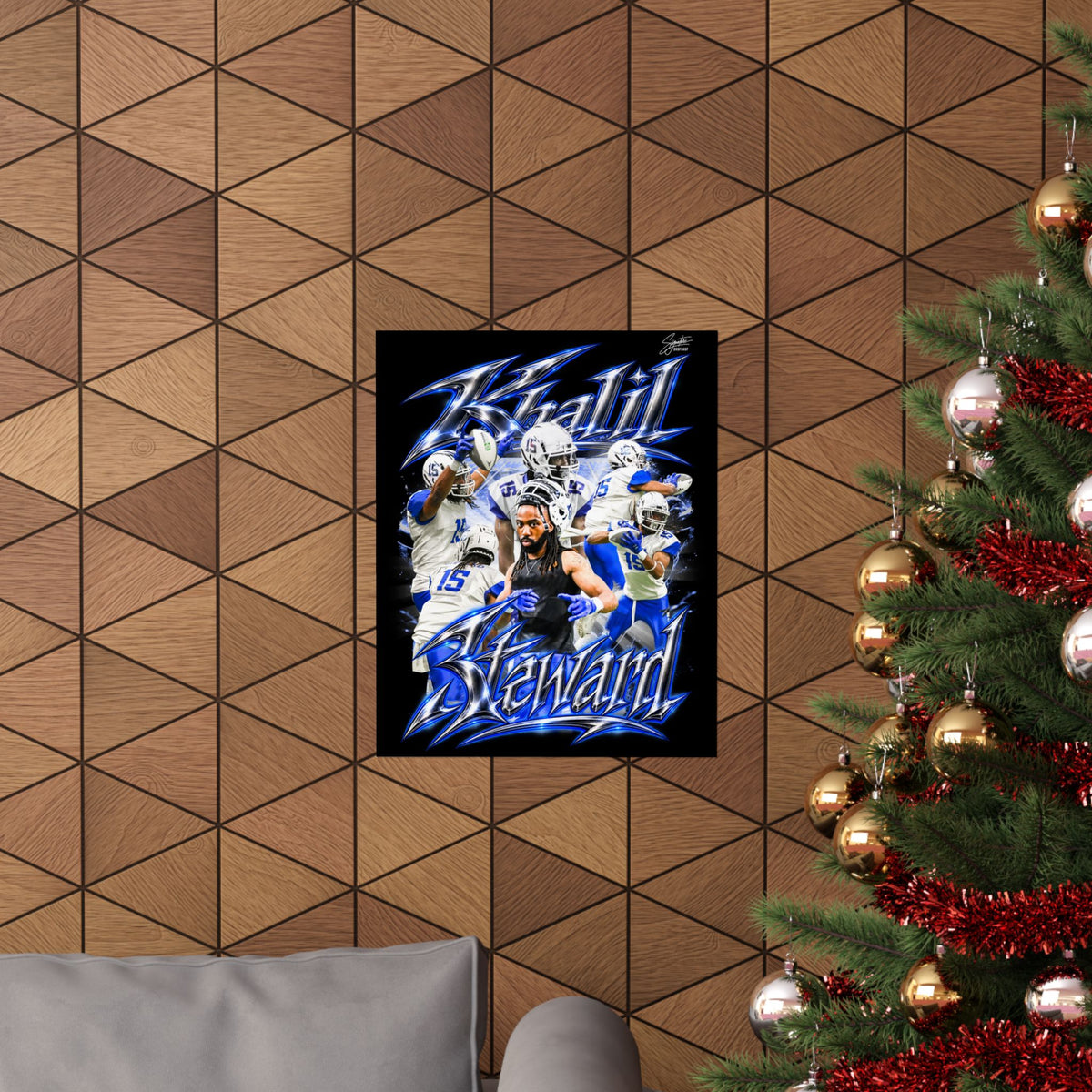 Khalil Steward  Posters