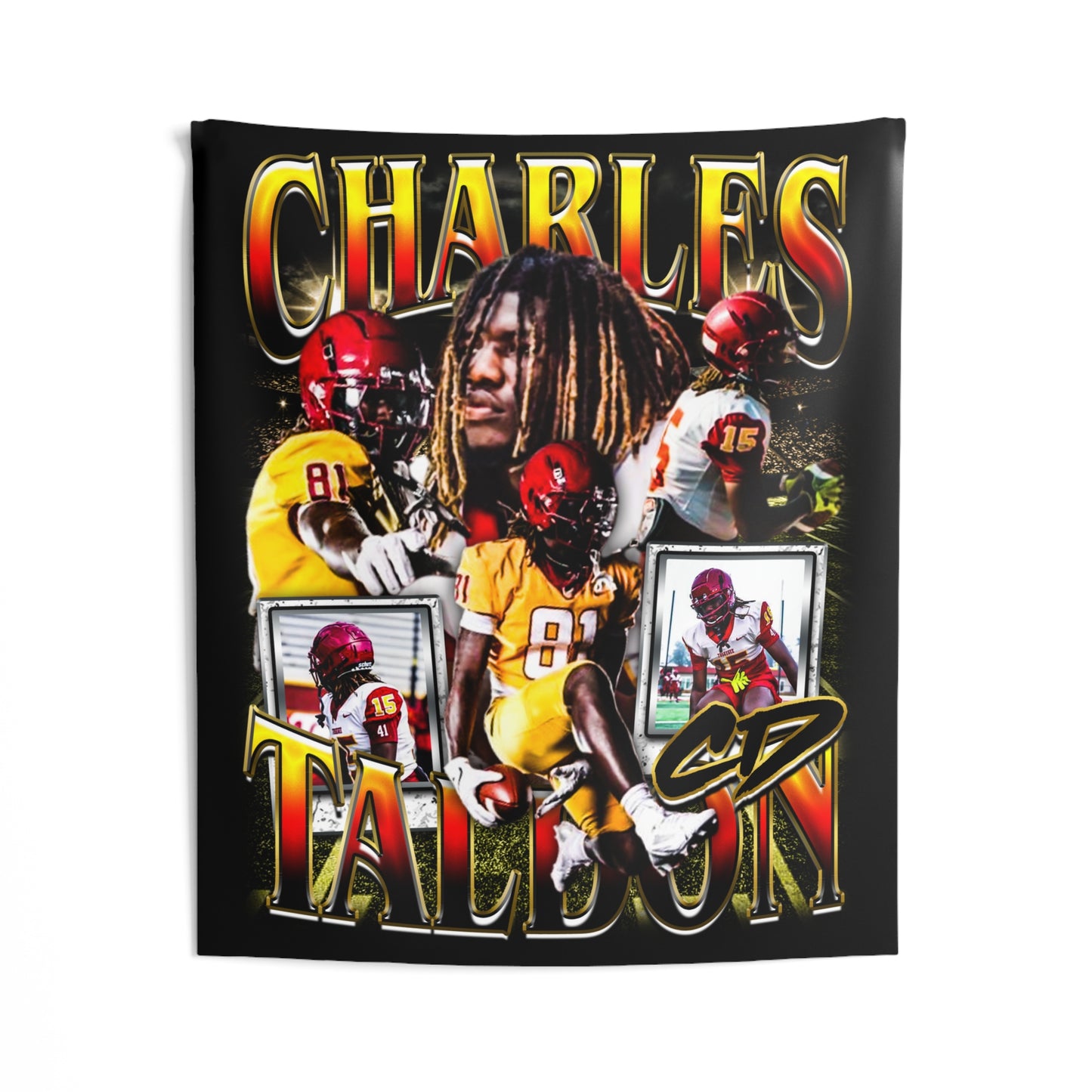 Charles Taldon Tapestry 50” x 60”