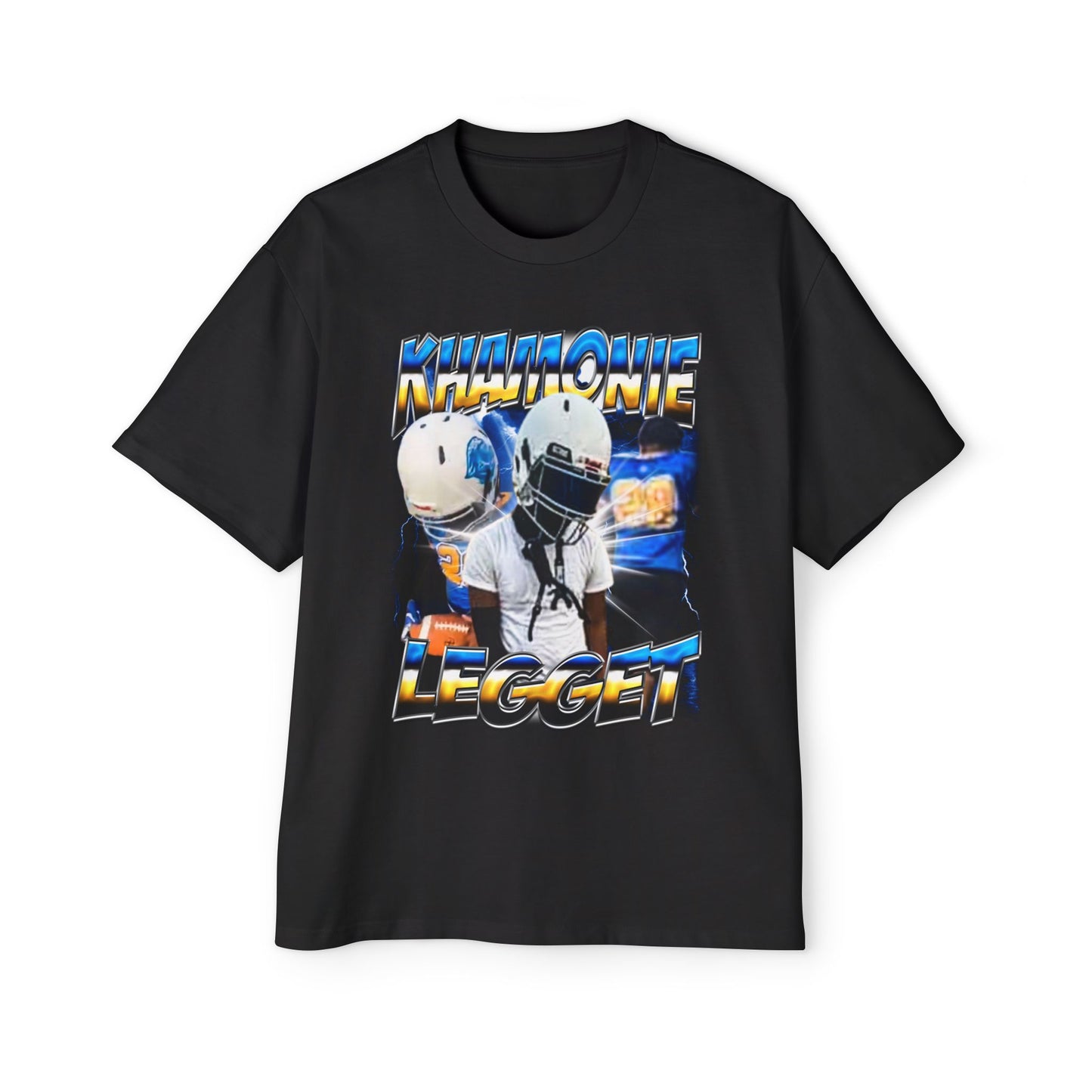 Khamonie Legget Oversized Retro Tee