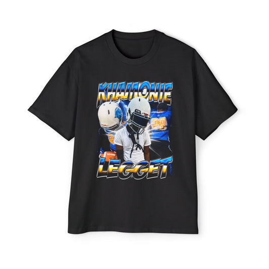 Khamonie Legget Oversized Retro Tee