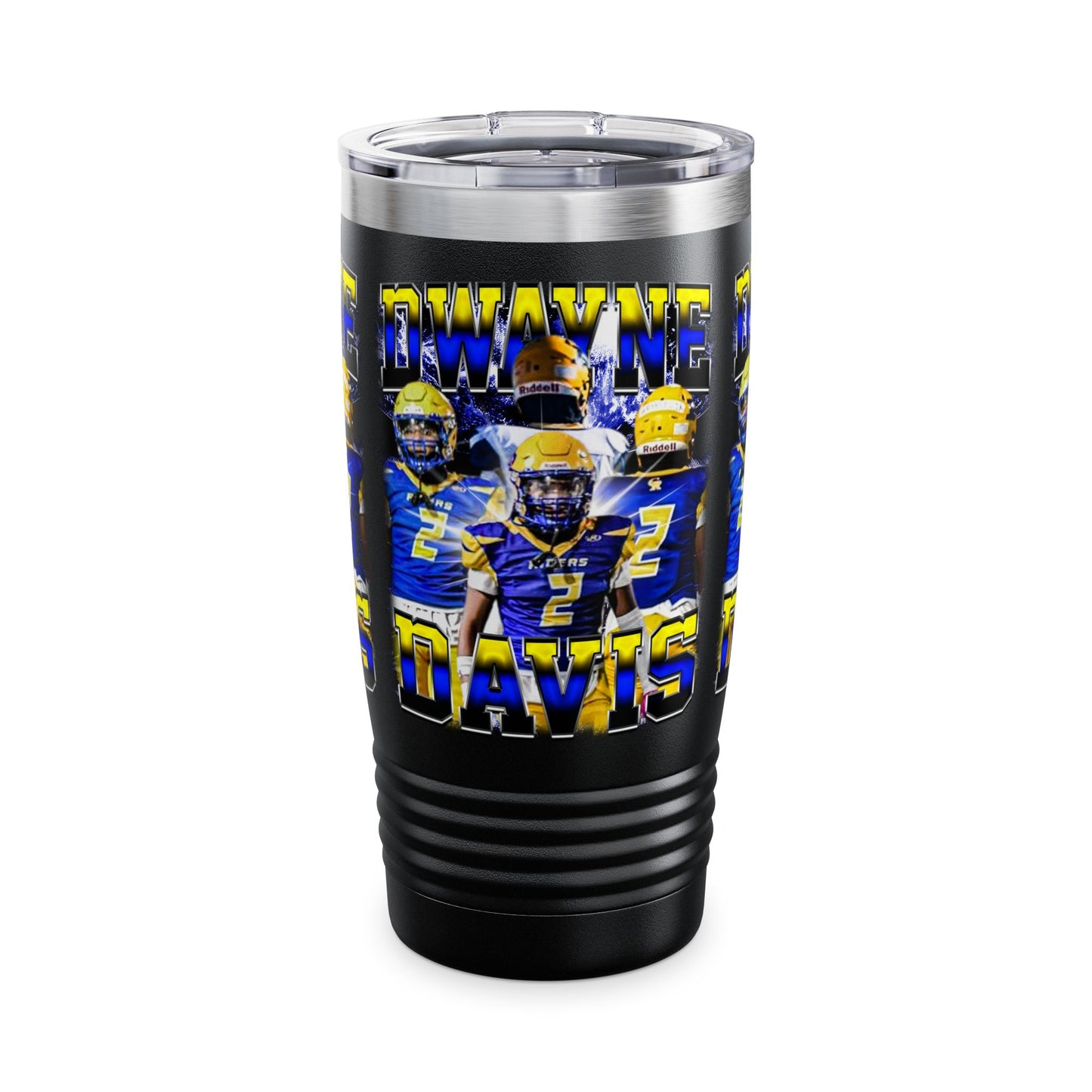 Dwayne Davis Stainless Steal Tumbler