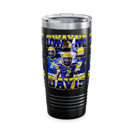 Dwayne Davis Stainless Steal Tumbler