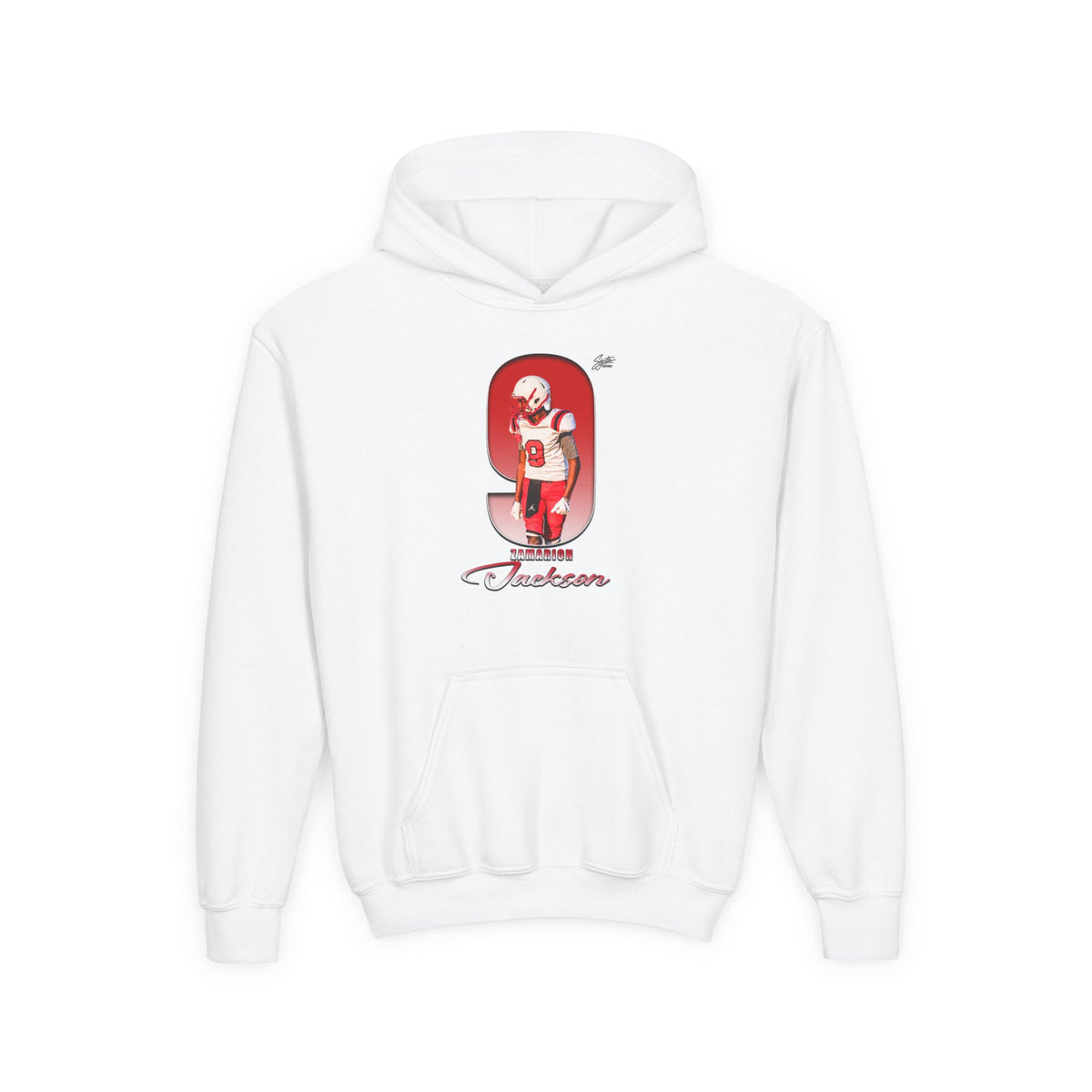 Zamarion Jackson Youth Hoodie