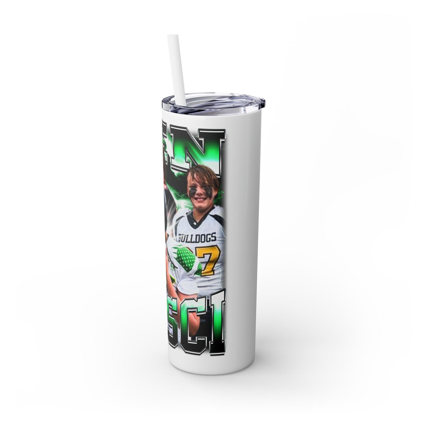 Ben Crisci Stainless Steal Tumbler
