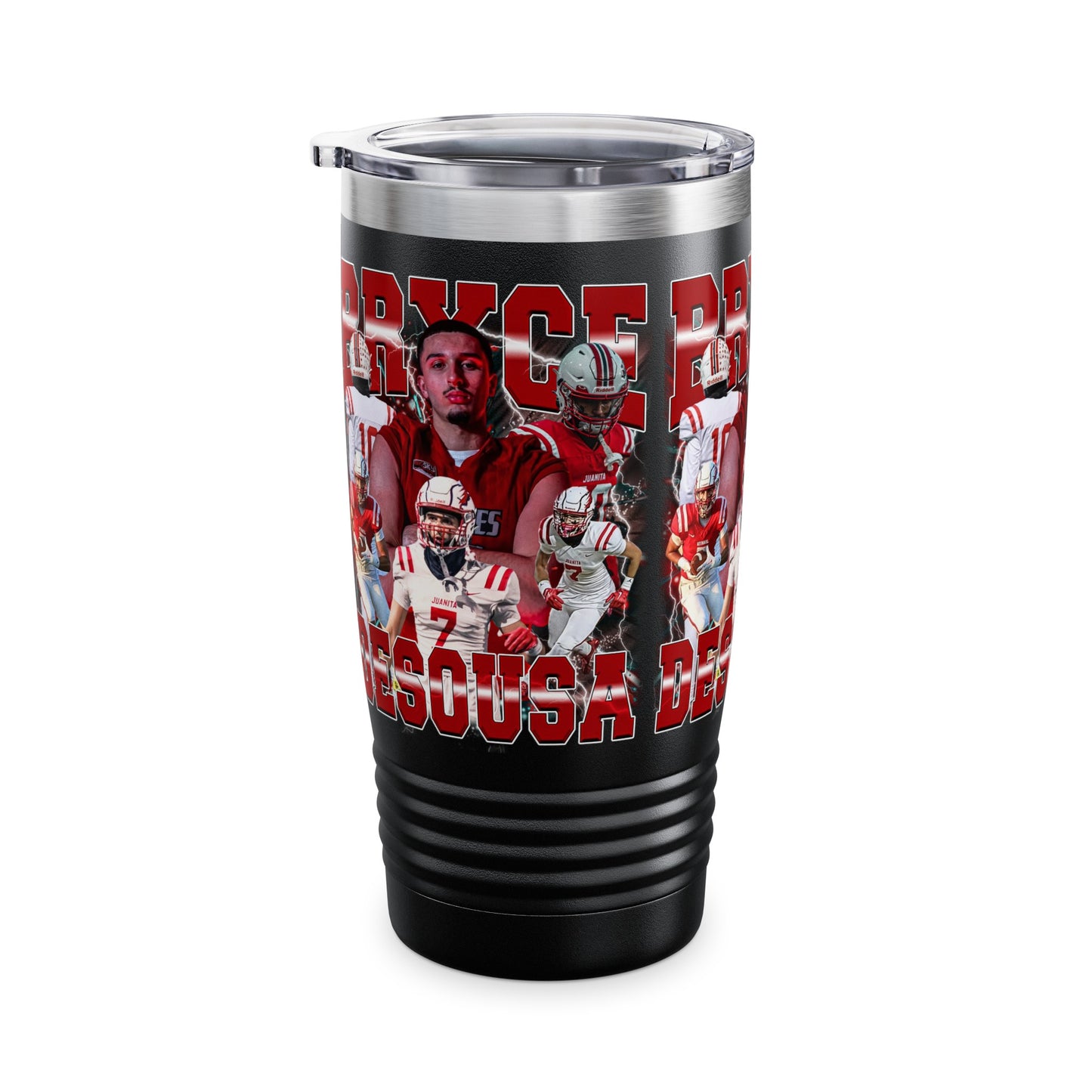 Bryce Desousa Stainless Steal Tumbler