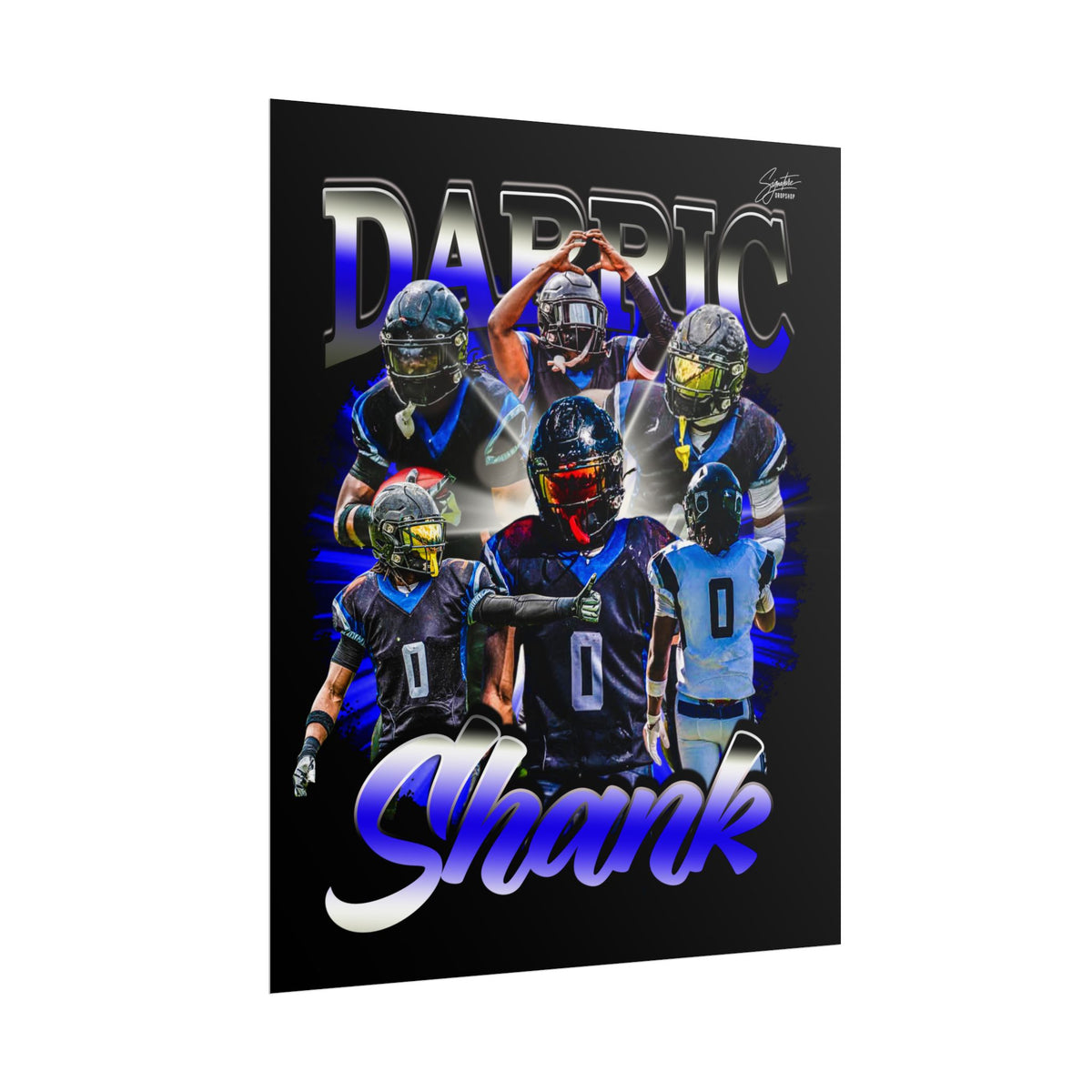 Darric Shank Poster