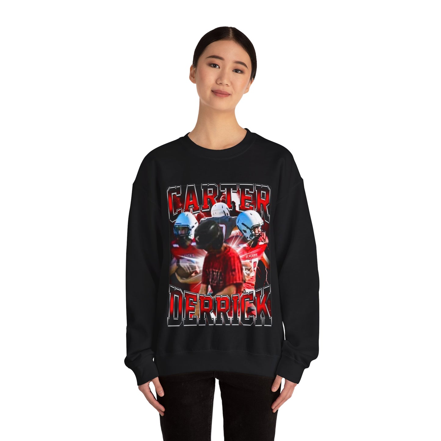 Carter Derrick Crewneck Sweatshirt