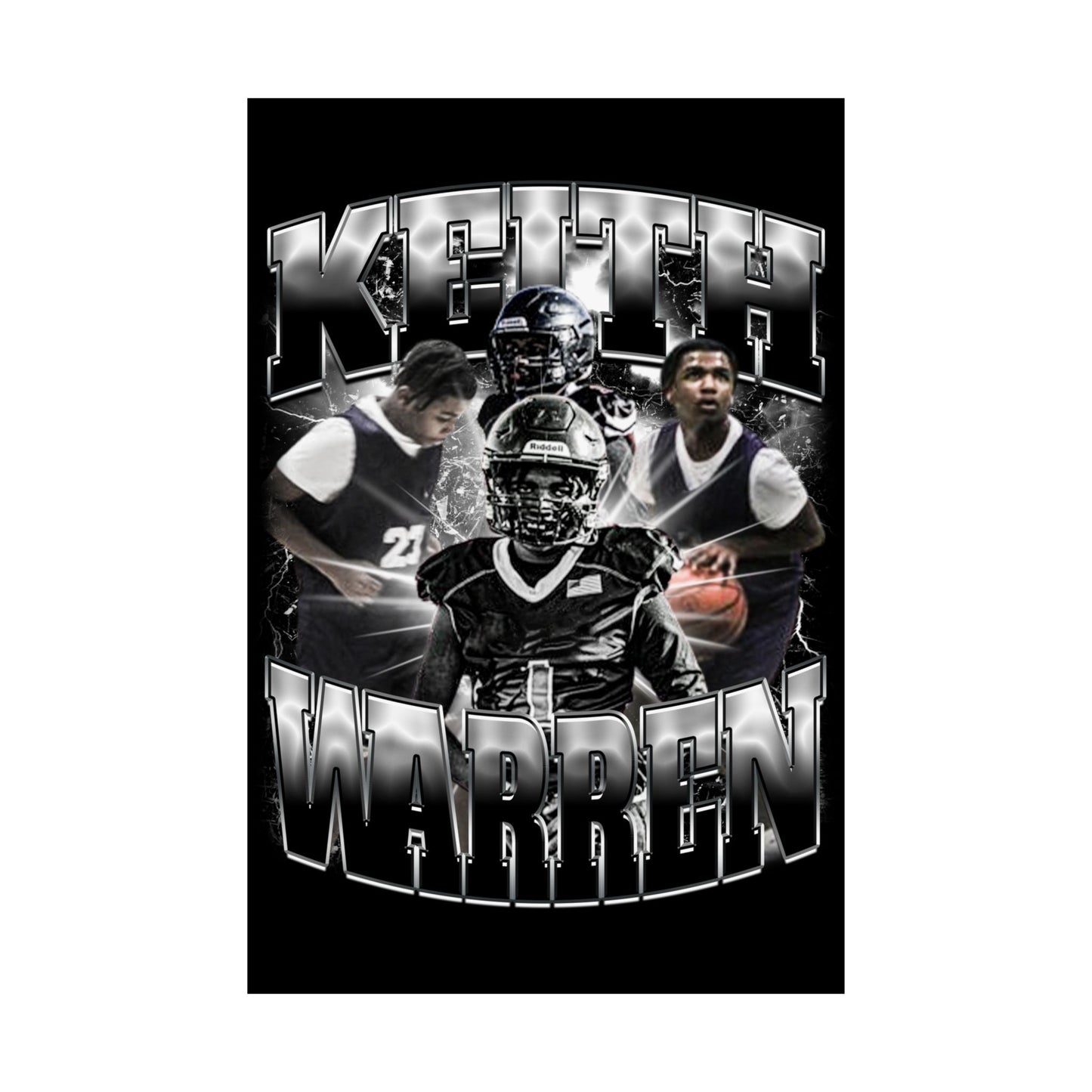 Keith Warren Poster 24" x 36"