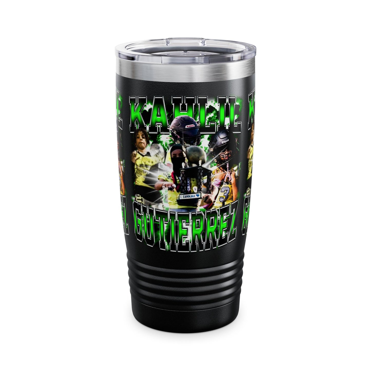 Kahlil Gutierrez Stainless Steal Tumbler