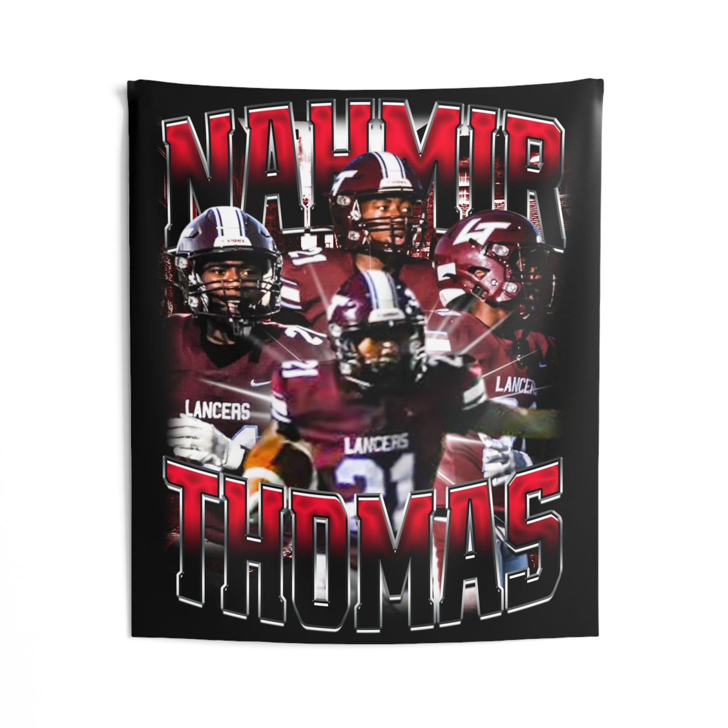 Nahmir Thomas Tapestry 50” x 60”