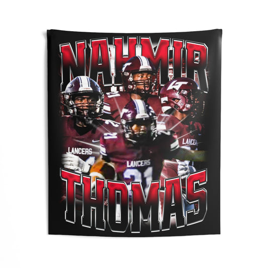 Nahmir Thomas Tapestry 50” x 60”