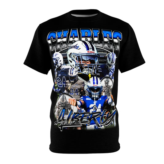 Charles Alberty Vintage Full Print Tee