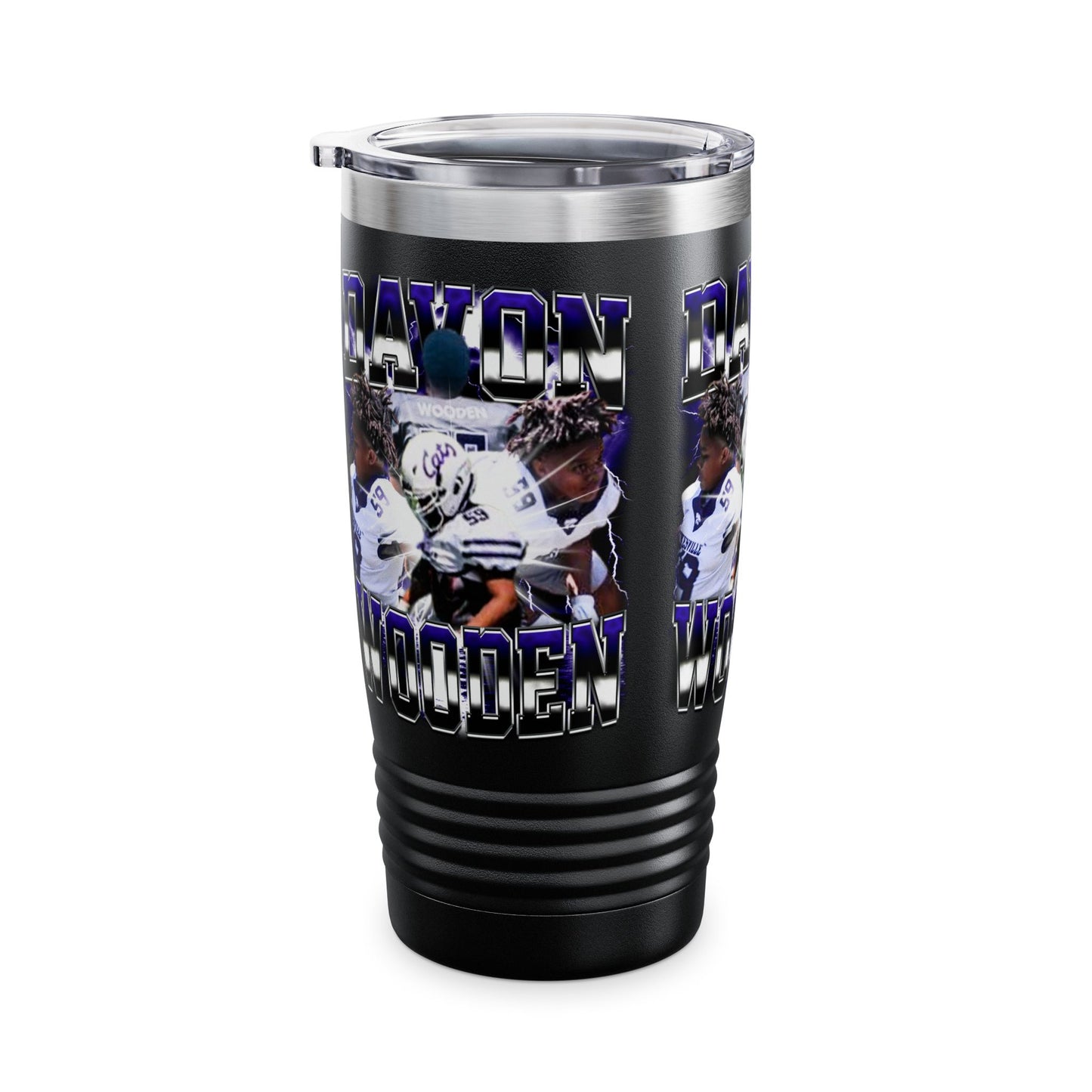 Davon Wooden Stainless Steal Tumbler