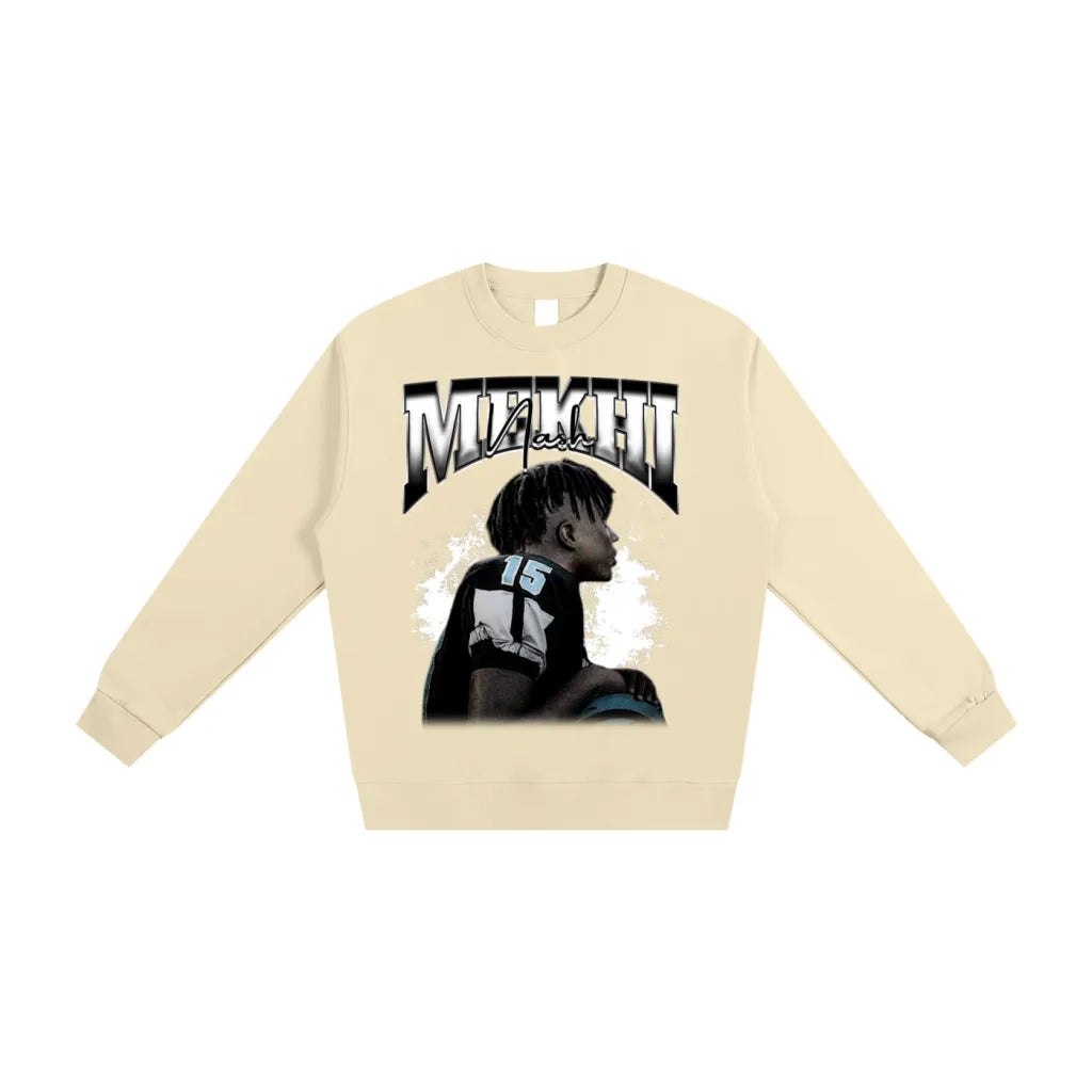 Mekhi Nash Heavyweight Crewneck Sweatshirt