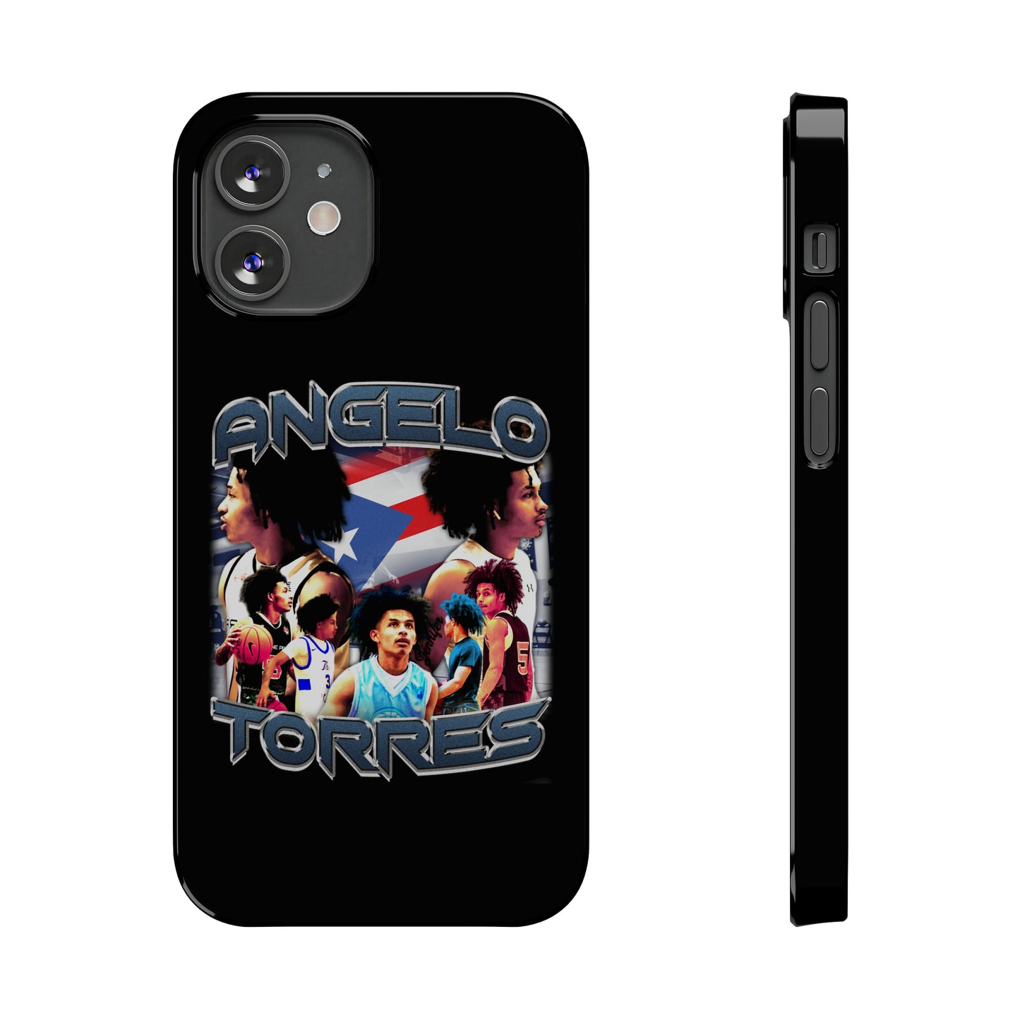 Angelo Torres Slim Phone Cases