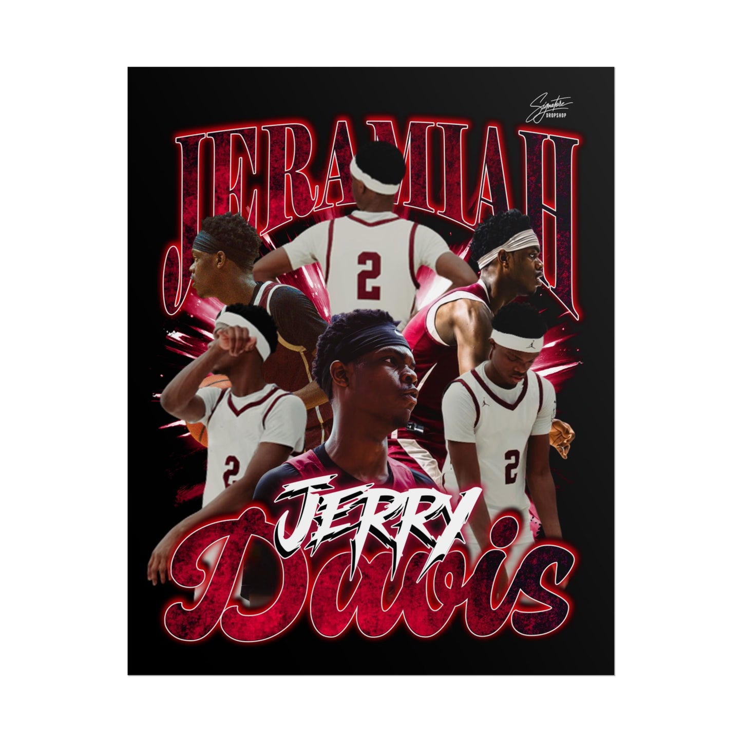 Jeramiah Davis Poster