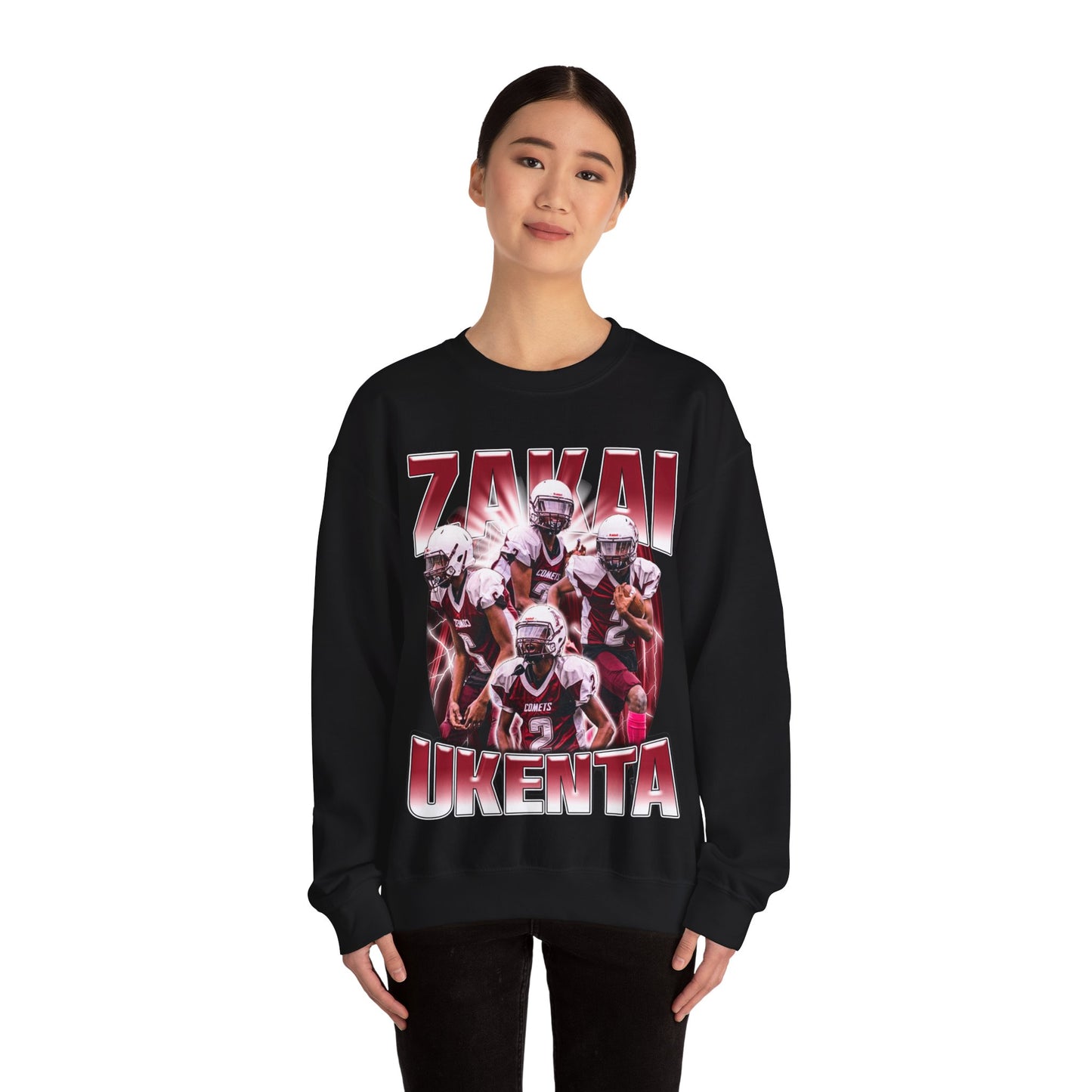 Zakai Ukenta Crewneck Sweatshirt