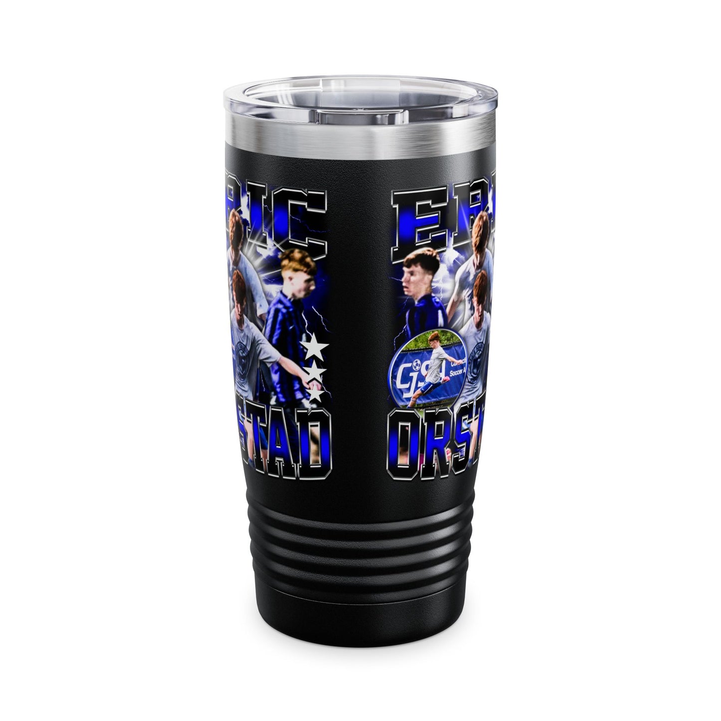 Eric Orstad Stainless Steal Tumbler