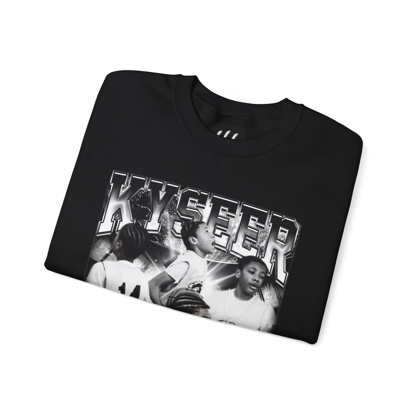 Kyseer Cotton Crewneck Sweatshirt