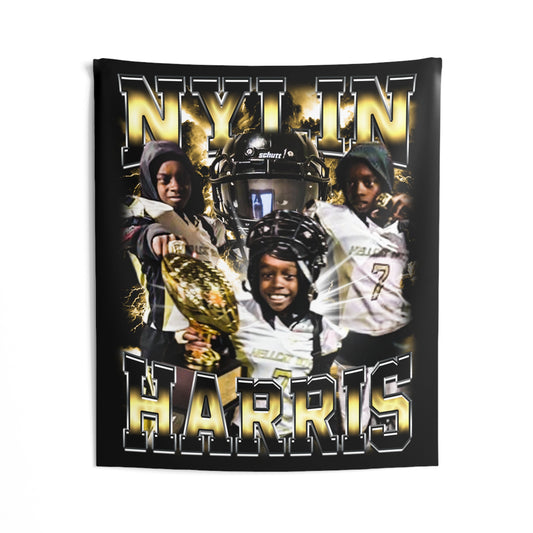 Nylin Harris Tapestry 50” x 60”