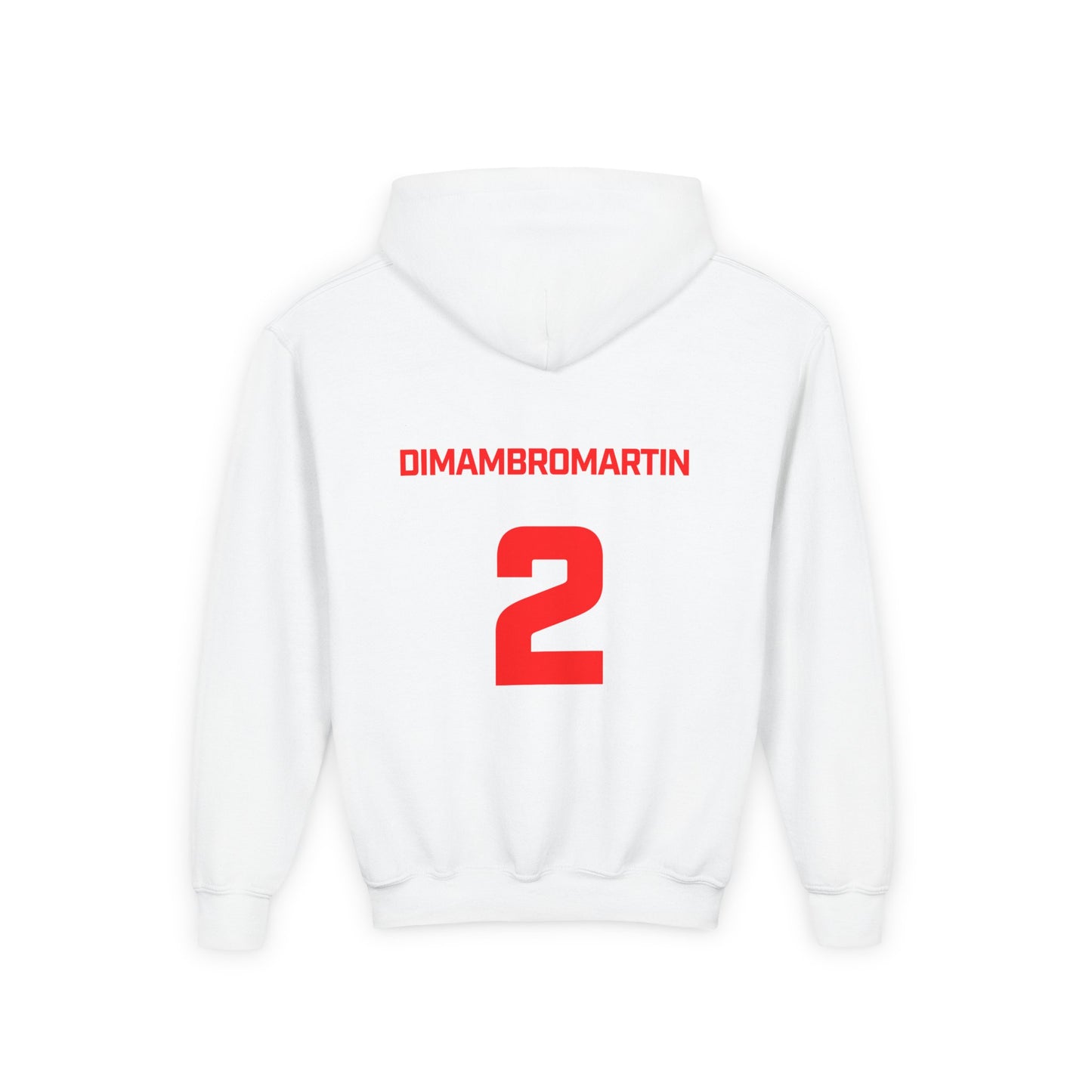 Bruce Dimambromartin Youth Hoodie