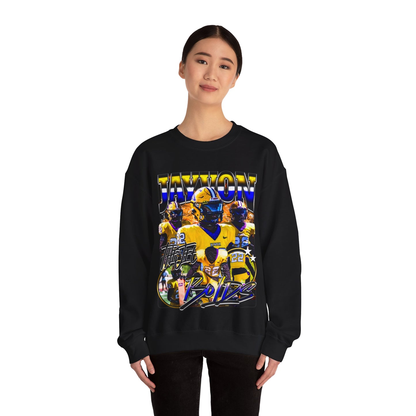 Jayvon Bolds Crewneck Sweatshirt