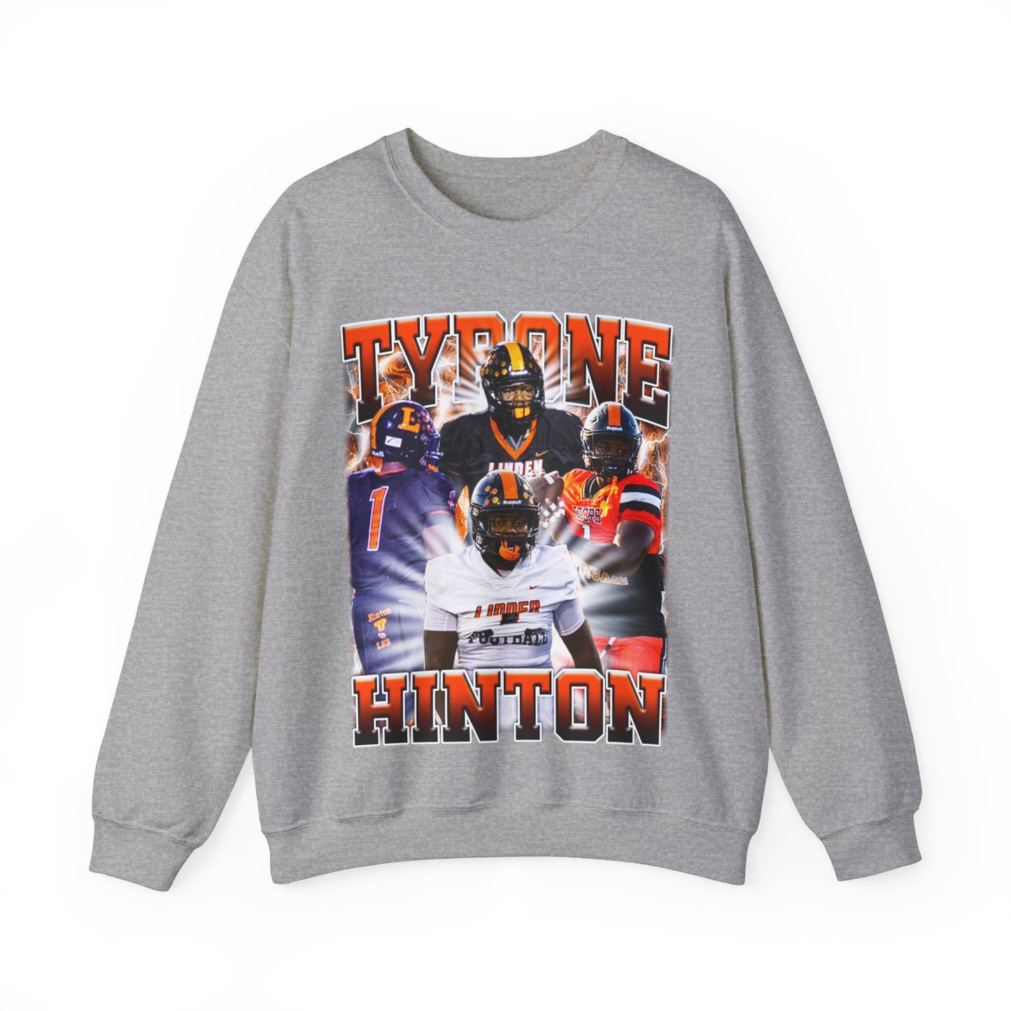 Tyrone Hinton Crewneck Sweatshirt