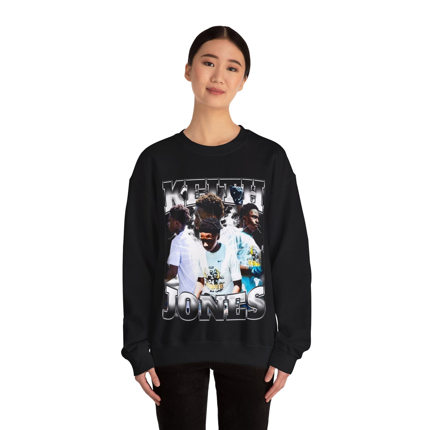 Keith Jones Crewneck Sweatshirt