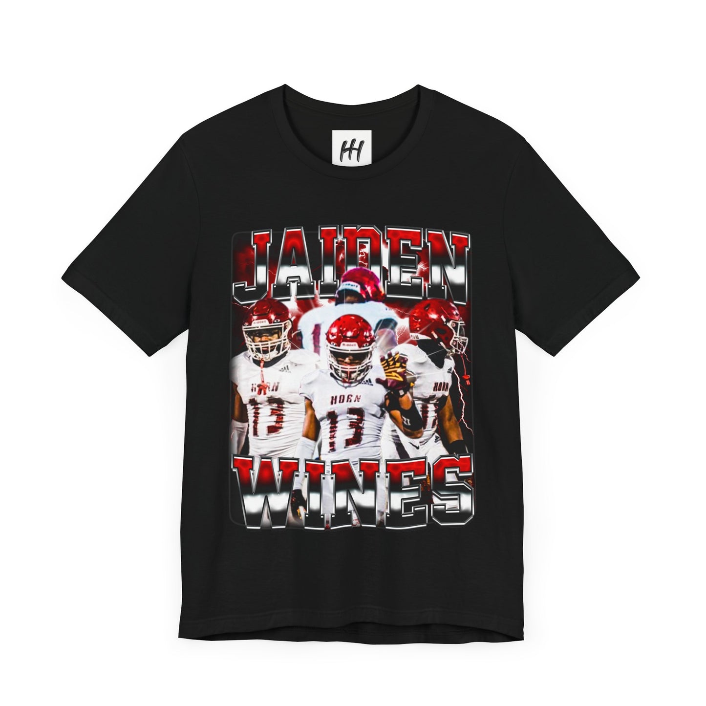 Jaiden Wines Heavy Cotton Tee