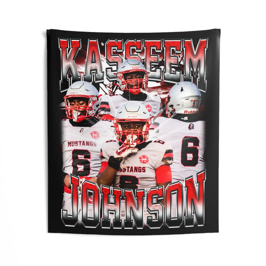 Kasseem Johnson Tapestry 50” x 60”