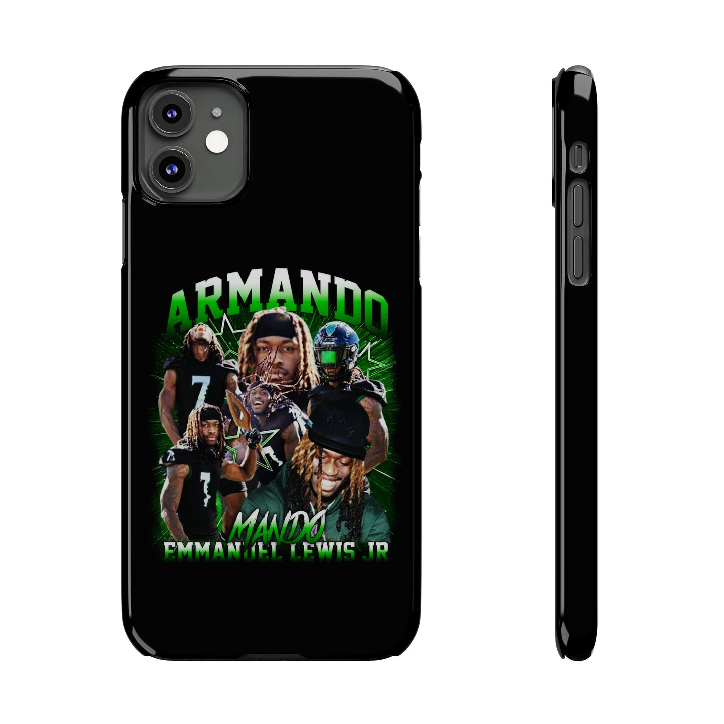 Armando Emmanuel Lewis Jr Phone Case